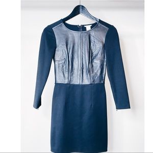 Club Monaco mini knit dress